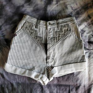 Vintage western short shorts